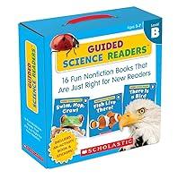 Algopix Similar Product 15 - Guided Science Readers Parent Pack