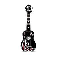 Algopix Similar Product 12 - Woodrow Guitar by The Sports Vault NFL