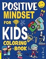 Algopix Similar Product 13 - Positive Mindset Coloring Book for