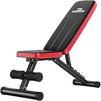 Algopix Similar Product 3 - NICEPEOPLE Basic Weight Bench for Home