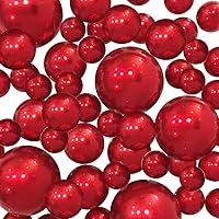Algopix Similar Product 10 - 20 Packs Red PearlsShinyJumbo