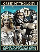 Algopix Similar Product 20 - Greek Mythology Coloring Book and Guide