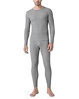 Algopix Similar Product 1 - LAPASA Mens Cotton Waffle Thermal