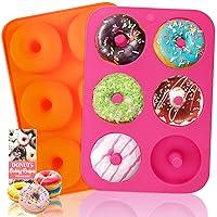 Algopix Similar Product 10 - HEHALI LoveS 2pcs 6Cavity Silicone