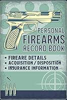 Algopix Similar Product 15 - Personal Firearms Record Book Firearm