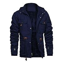 Algopix Similar Product 4 - CHEXPEL Mens Tactical Jacket Outdoor