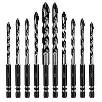 Algopix Similar Product 7 - UBESTHS Masonry Drill Bits Set 10PCS