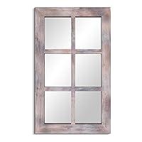 Algopix Similar Product 19 - Barnyard Designs 24x40 Windowpane Wood