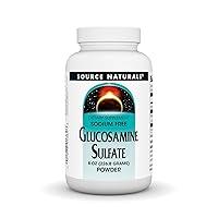 Algopix Similar Product 1 - Source Naturals Glucosamine Sulfate