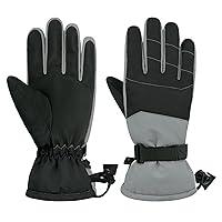 Algopix Similar Product 3 - Durio Kids Snow Gloves Waterproof