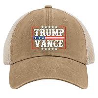 Algopix Similar Product 5 - Trump Vances 2024 Hats 45 47 Trump Hats