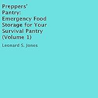 Algopix Similar Product 14 - Preppers Pantry Volume 1 Emergency