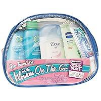 Algopix Similar Product 7 - 9Piece Women039s Travel Kit with