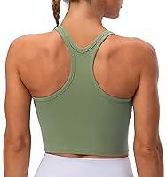 Algopix Similar Product 16 - Lavento Womens Racerback Sports Bra