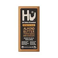 Algopix Similar Product 16 - Hu Almond Butter  Puffed Quinoa Dark