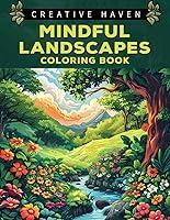 Algopix Similar Product 20 - Creative Haven Mindful Landscapes