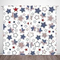 Algopix Similar Product 9 - DOTOOMA 82 x 84 Inches Independence Day
