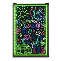 Algopix Similar Product 1 - Hosim LED Message Writing Board 24 x