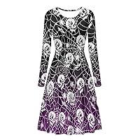 Algopix Similar Product 15 - Showudesigns Halloween Dress for Women