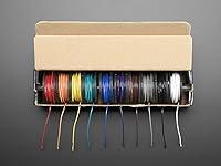 Algopix Similar Product 11 - Hookup Wire Spool Set  22AWG Solid