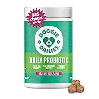 Algopix Similar Product 16 - Doggie Dailies Probiotics for Dogs