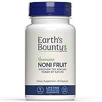 Algopix Similar Product 1 - Hawaiian Noni Fruit Capsules  60