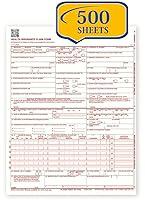 Algopix Similar Product 1 - Compuchecks New Cms 1500 Claim Forms 