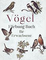 Algopix Similar Product 5 - Vgel Frbung Buch fr Erwachsene 66