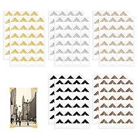 Algopix Similar Product 7 - 240 Pieces Photo Corners Self Adhesive