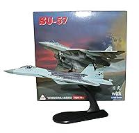 Algopix Similar Product 10 - Sukhoi Su57 1100 Diecast Aircraft