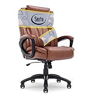 Algopix Similar Product 15 - Serta Garret Executive Office