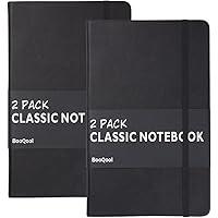 Algopix Similar Product 5 - 2 Pack Classic Ruled NotebooksJournals