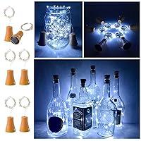 Algopix Similar Product 15 - 6 Pack Solar Powered Wine Bottle