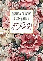 Algopix Similar Product 6 - Agenda de Bord AESH 2024 2025