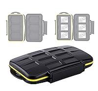 Algopix Similar Product 2 - JJC MCXQD6 Ruggard XQD Card Case