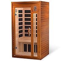 Algopix Similar Product 11 - Dynamic Saunas 2Person Home Sauna with