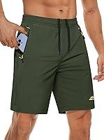 Algopix Similar Product 15 - MAGCOMSEN Mens Athletic Running Shorts