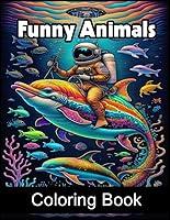 Algopix Similar Product 9 - Funny Animals Coloring Book Amazing