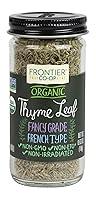 Algopix Similar Product 13 - Frontier Natural Thyme Leaf Whole