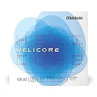 Algopix Similar Product 8 - DAddario Helicore 44 Cello D String 