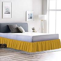 Algopix Similar Product 13 - Upluxius Dust Ruffle for Full Size Bed