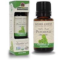 Algopix Similar Product 10 - Natures Answer USDA Organic Patchouli