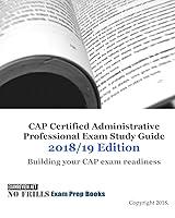 Algopix Similar Product 18 - CAP Certified Administrative