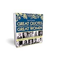 Algopix Similar Product 15 - 2025 Great Quotes From Great Women