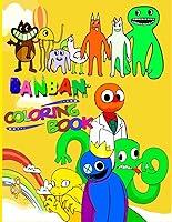 Algopix Similar Product 17 - Banban Coloring Book ssss1Amazing