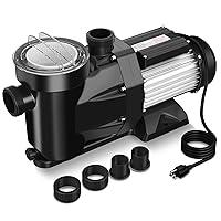 Algopix Similar Product 18 - 2HP InAbove Ground Pool Pump 120V