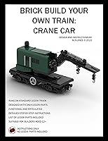 Algopix Similar Product 4 - BRICK BUILD YOUR OWN TRAIN: CRANE CAR