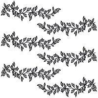 Algopix Similar Product 1 - WEBEEDY 6 PCS Lace Forest Leaves Vine