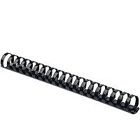 Algopix Similar Product 4 - Fellowes Binding Combs Plastic Black