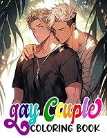 Algopix Similar Product 15 - Gay Couple Coloring Book 45 Coloring